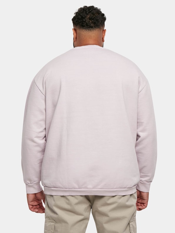 Heavy Terry Garment Dye Crew-1