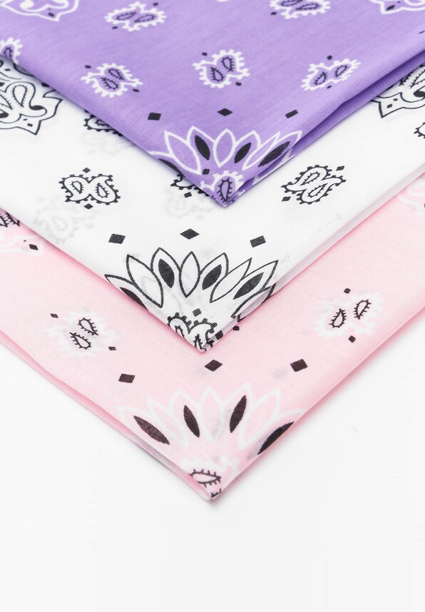 Multicolor Bandana 3-Pack -7