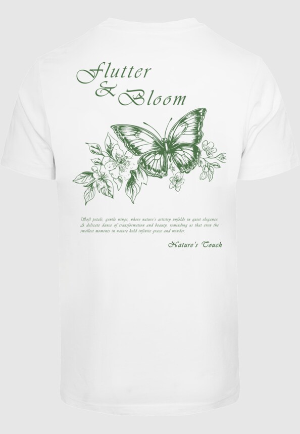 Flutter And Bloom Tee-3