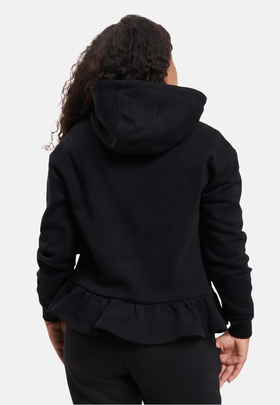 Girls Organic Volants Hoody-1