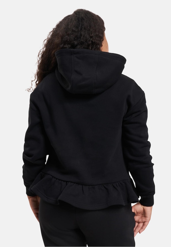 Girls Organic Volants Hoody-1