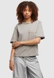 Ladies Washed Jersey Boxy-0