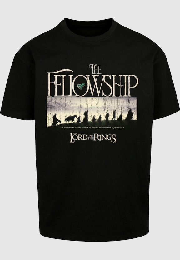 Lord of the Rings - Fellowship Heavy Oversize Tee-2