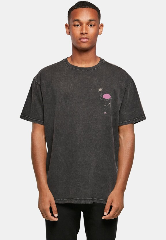 Flamingo Acid Washed Heavy Oversized-0