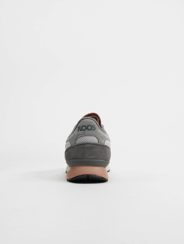 Kangaroos Coil R1 OG Pop Sneakers Vapor Grey/Steel-5