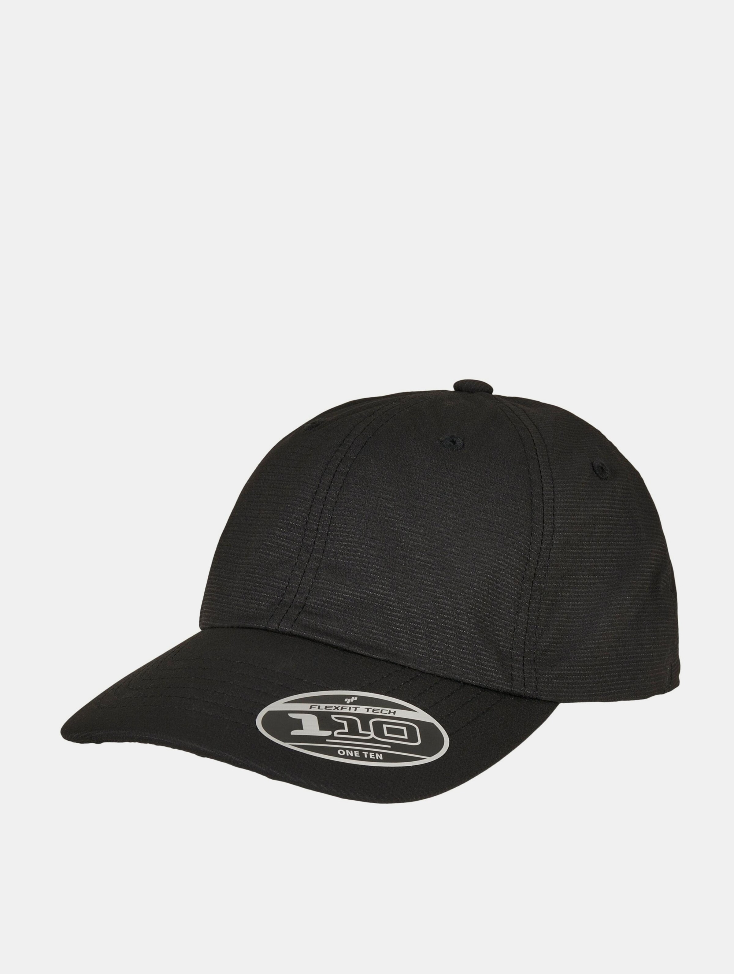 Flexfit Unisex Baseballcap 110pa-110 – Knautschbar, Einstellbar, Einfarbig, Leichtes Polyester