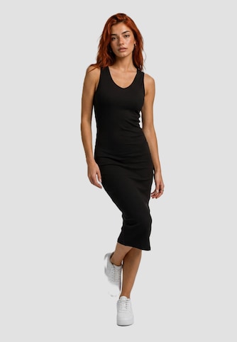 Ladies Midi Sleeveless Rib