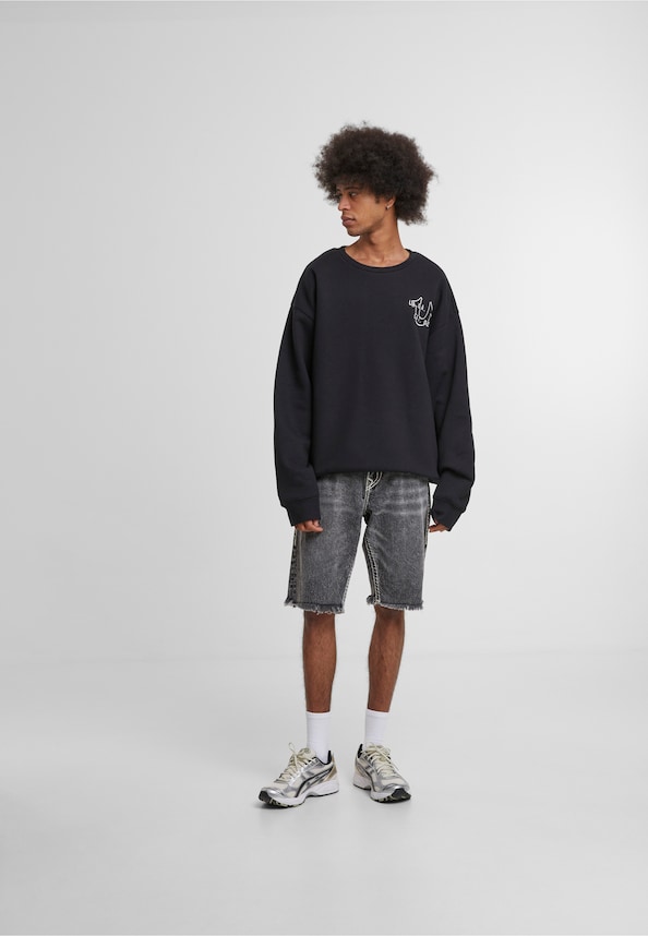 SCRIPT CREWNECK SWEATSHIRT-2