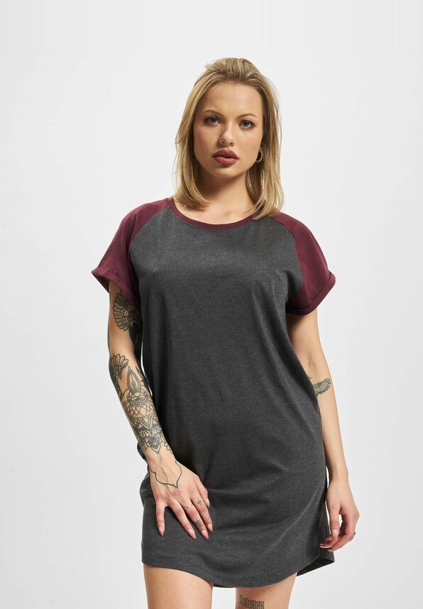 Ladies Contrast Raglan-1