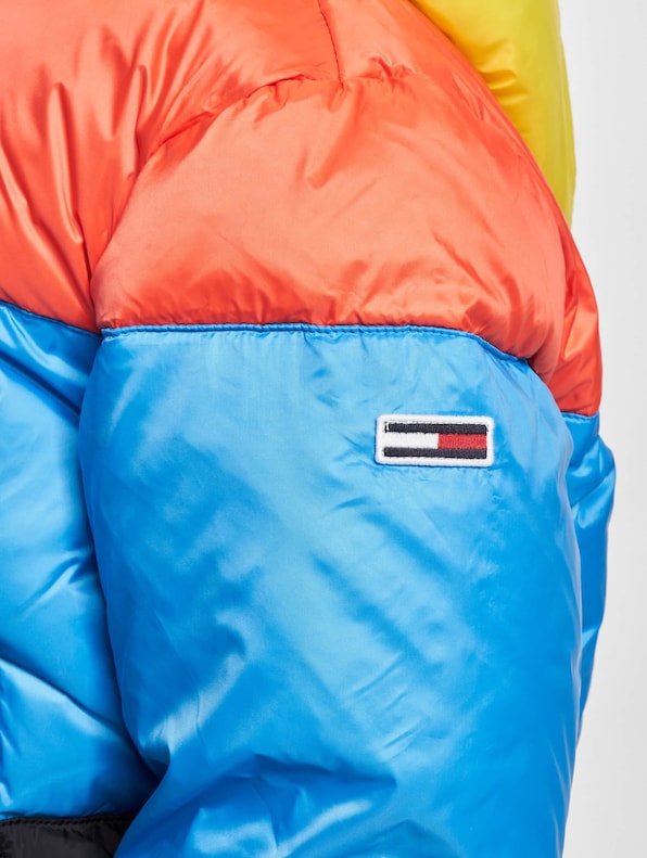 Tommy Jeans Colorblock Puffer-4