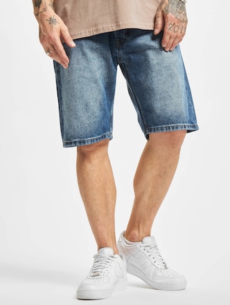 2Y Basic Slim Fit Denim Shorts