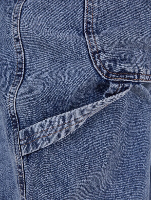 Retro Workwear Denim Baggy-4