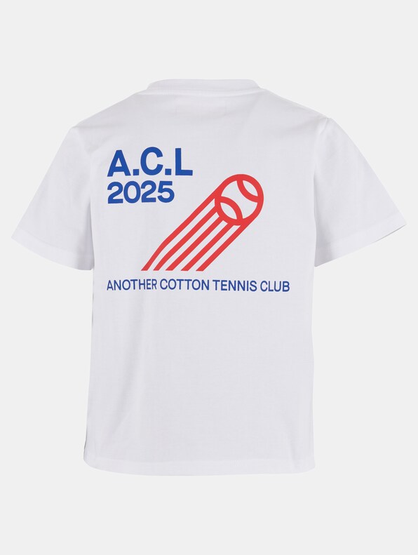 Another Cotton Lab ACL Tennis Club Kids T-Shirts-1
