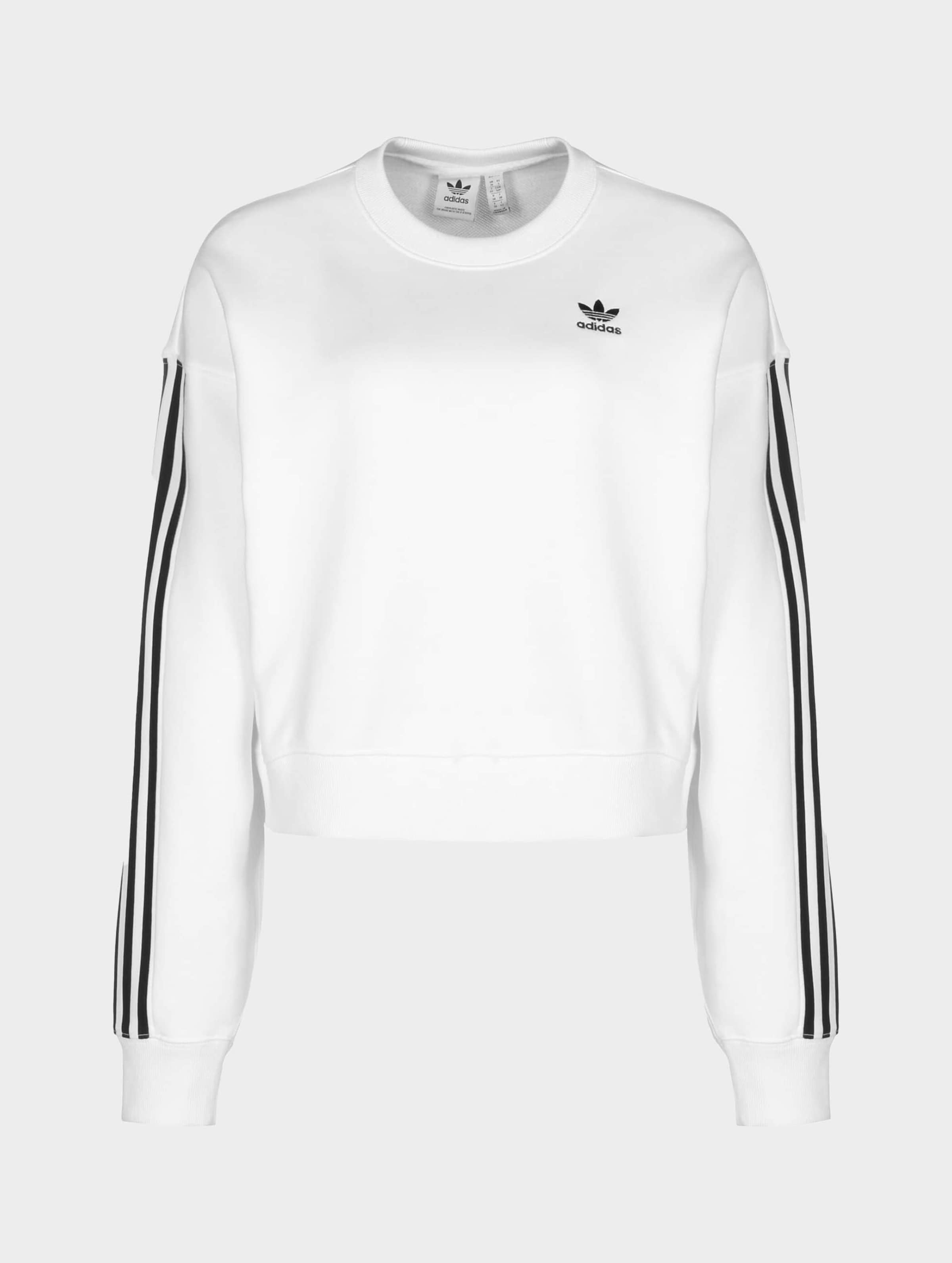adidas Originals Sweater Vrouwen op kleur wit, Maat 44