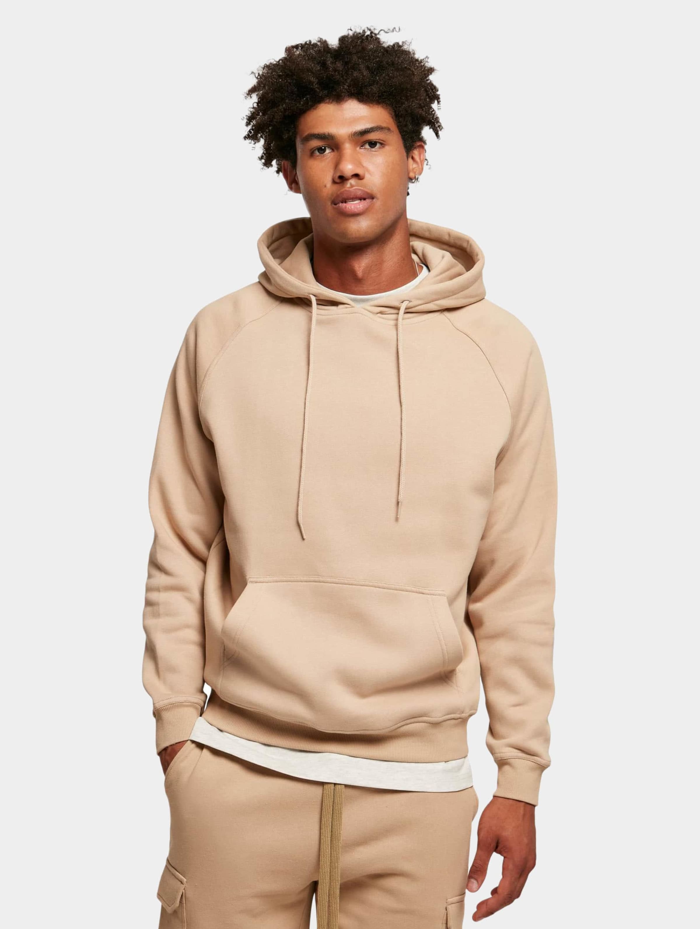 Urban classics deals blank hoodie