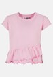 Girls Organic Volant Tee-0
