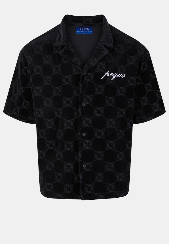 Chest Logo Monogram Frottee -4