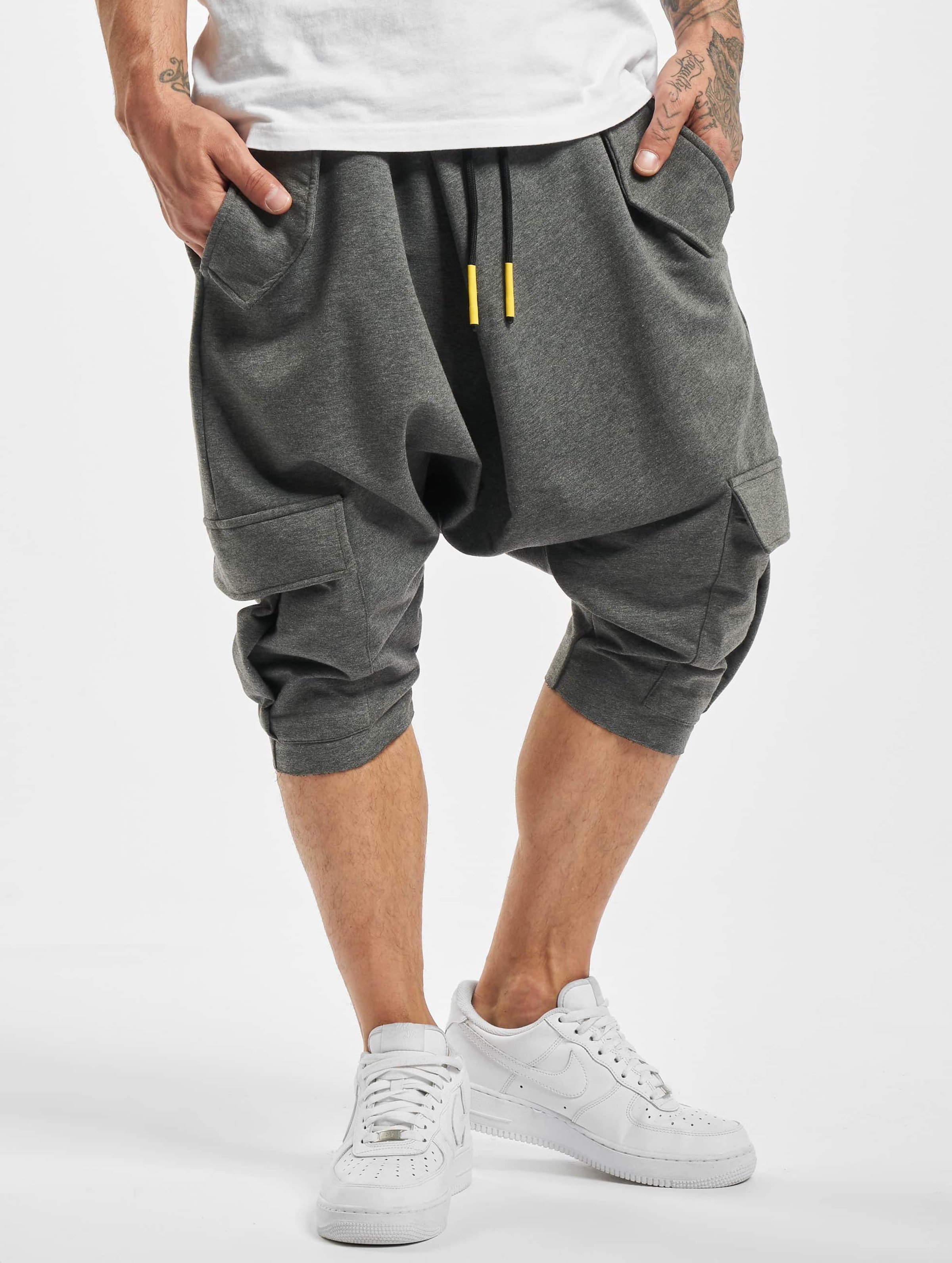 VSCT Clubwear Shogun Short Mannen op kleur grijs, Maat XL