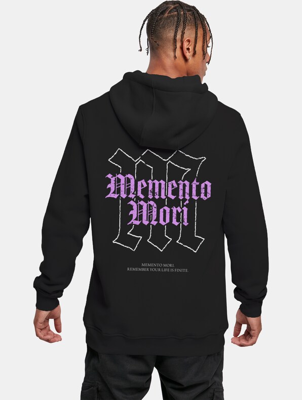 Mister Tee Memento Mori Hoody-1