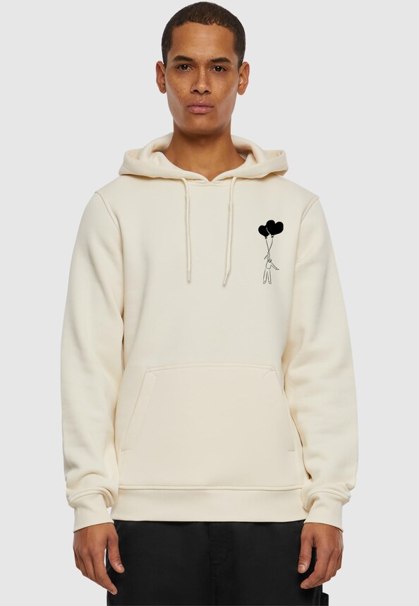 Love In The Air Fitted Heavy Hoody-0