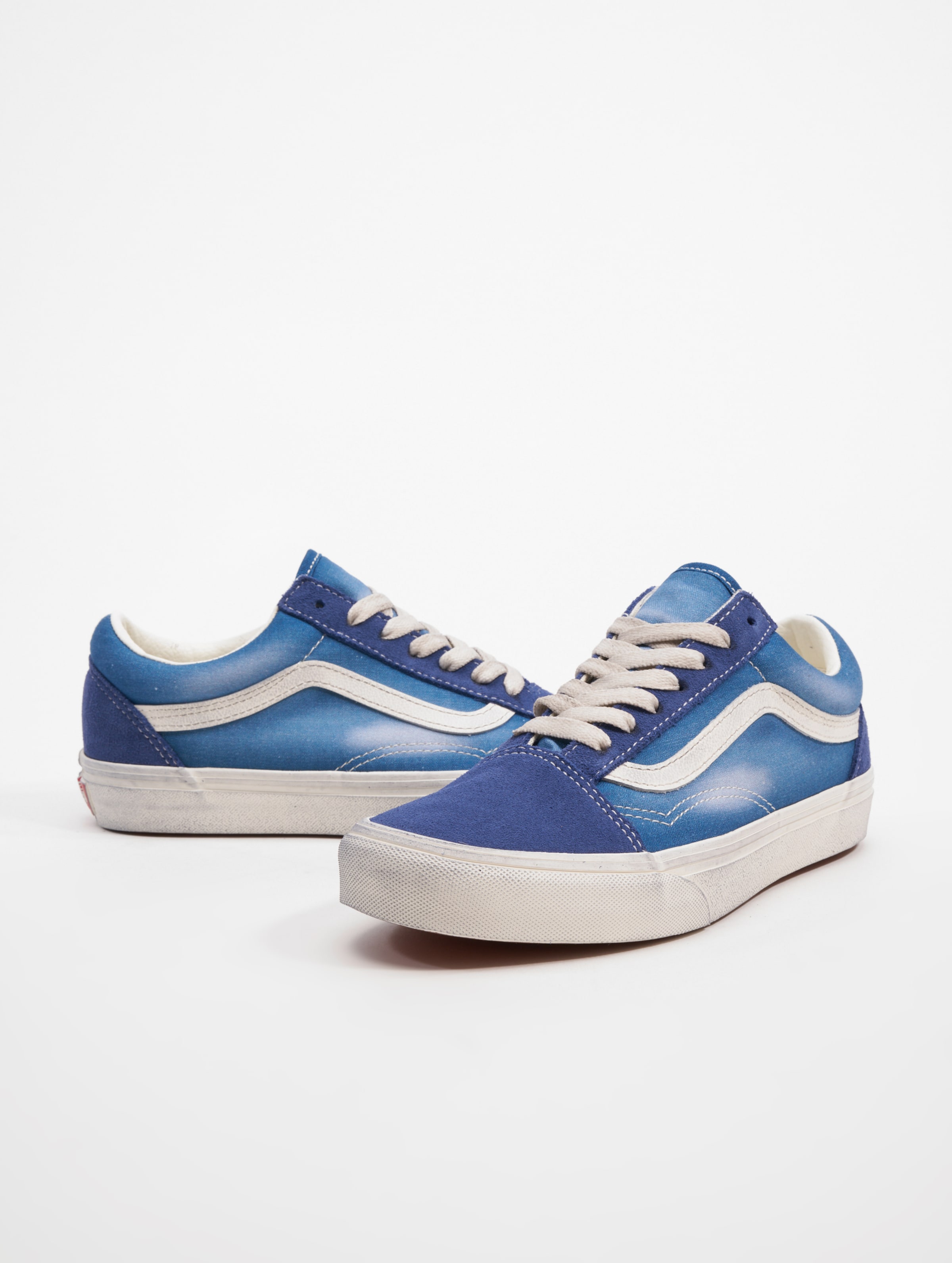 Vans Old Skool Sneakers Frauen,Männer,Unisex op kleur blauw, Maat 38
