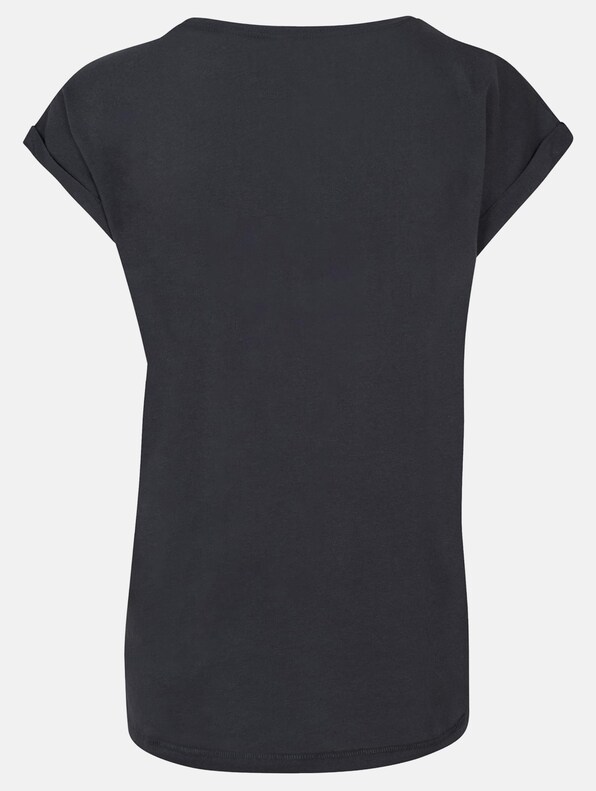 Ladies Summer - On My Mind T-Shirt-5