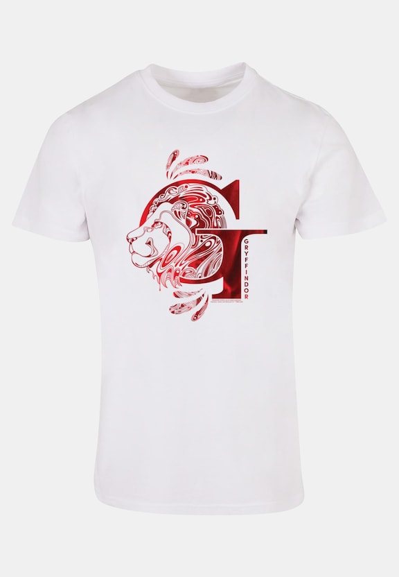 Harry Potter - Griffindor Lion Basic T-Shirt-4