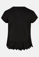 Girls Organic Volant Tee-3