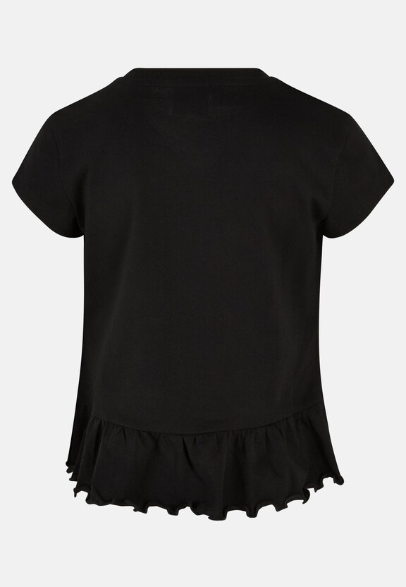 Girls Organic Volant Tee-3