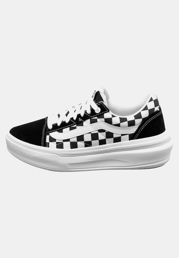 Vans Ua Old Skool Overt Cc Checkerboard Schuhe-1