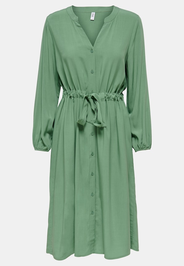 ONLY Damen V-Neck Kleid-4