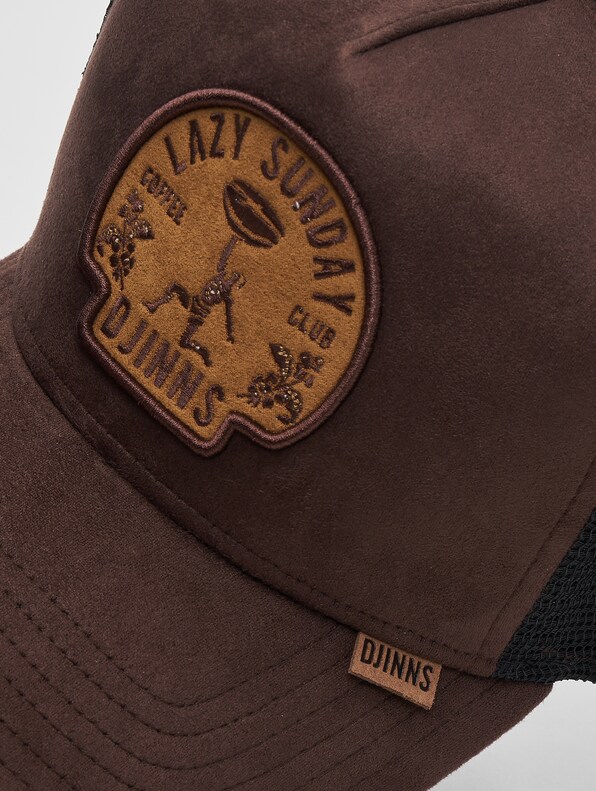 Djinns HFT Lazy Classic Trucker Caps-3