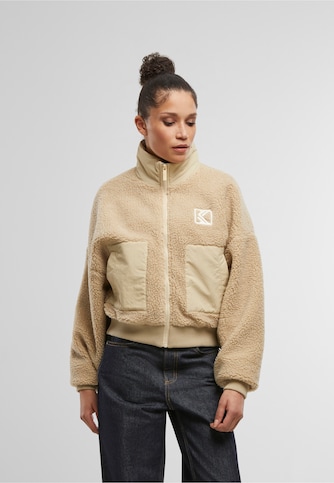 OG Crop Teddy Bomber Jacket