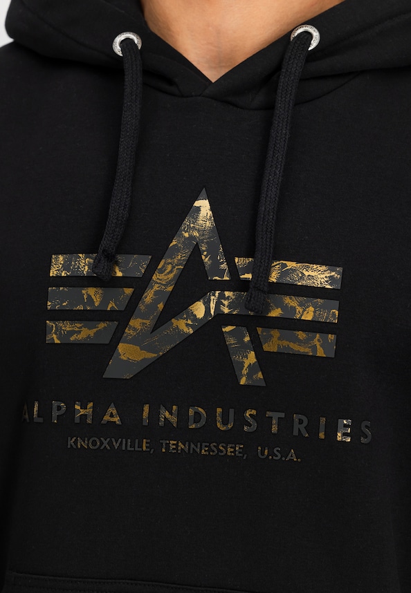 Basic Hoodie BL Effect Print-3