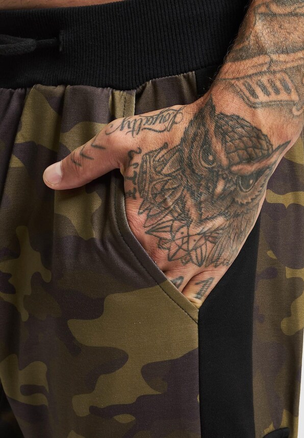 Norman Camo Logo Stripes -5