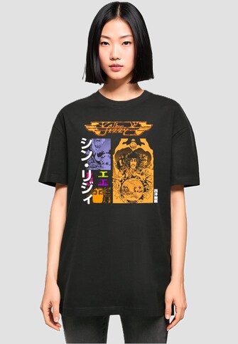 Ladies Thin Lizzy - Vagabonds Japan Oversized Boyfriend Tee