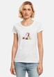 Ladies Peanuts Snoopy Santa Basic-0