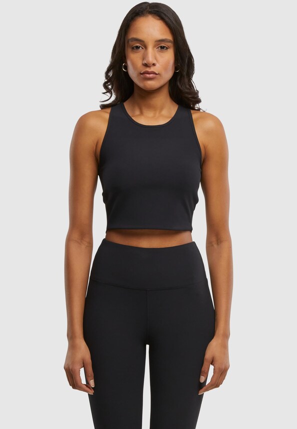 Ladies Sports Top Rib-2