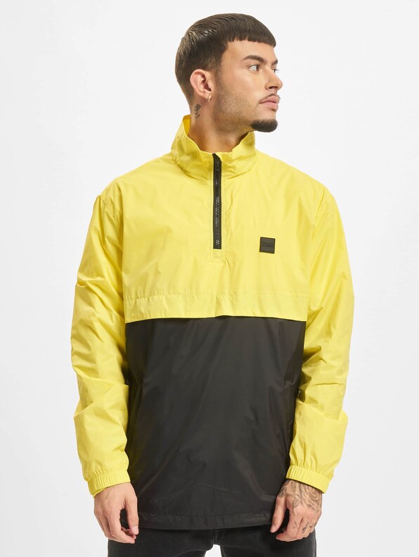 Stand Up Collar Pull Over-2