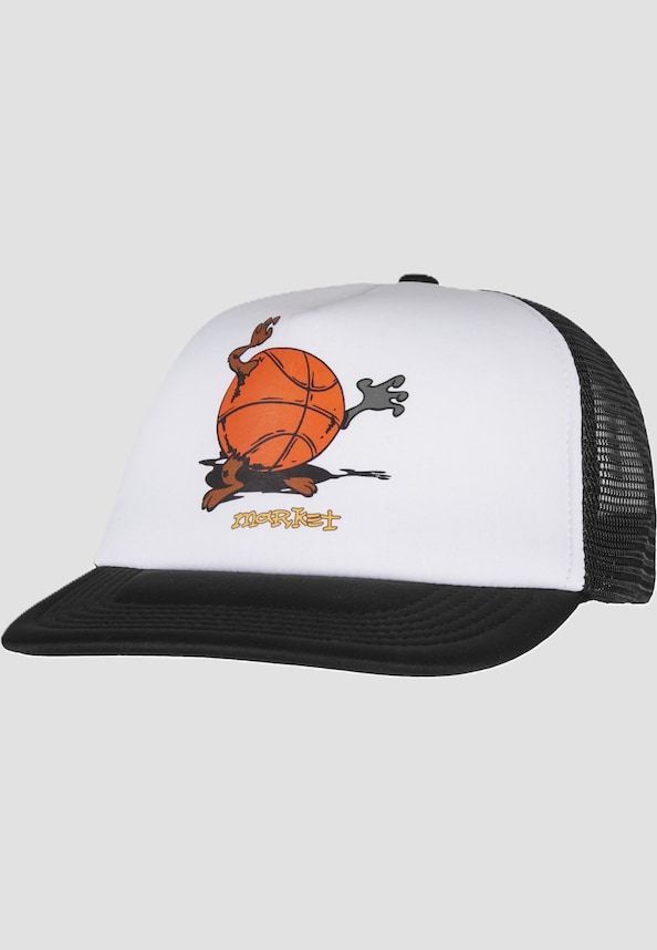 DEVIL BALL TRUCKER HAT-0