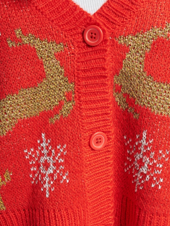 Ladies Short Oversized Christmas-3