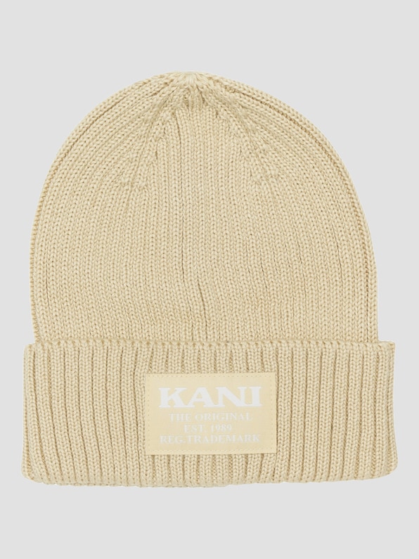 Karl Kani Woven Retro Classic  Beanie-0