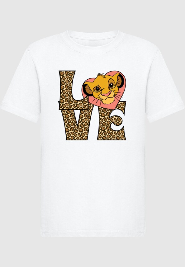 Kids Lion King - Love Basic Tee 2.0-2