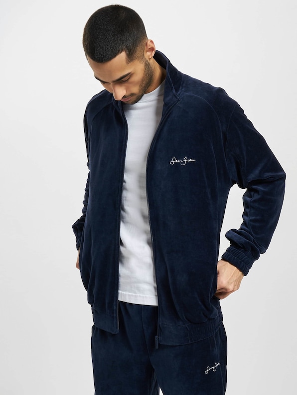 Script Logo Essential Velours-0