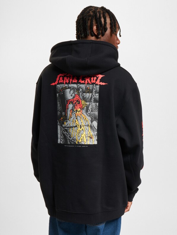 Santa Cruz Pace Dungeon Hoodie-2