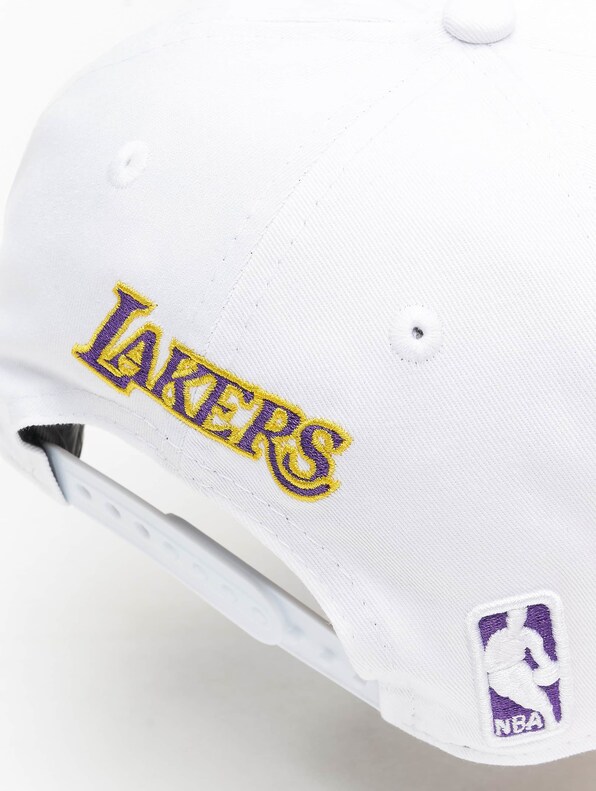 White Crown Team 9 Fifty Los Angeles Lakers -3