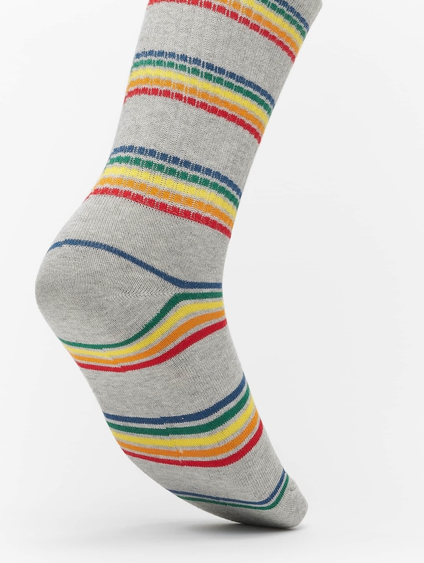 Rainbow Stripes Socks 2-Pack-2