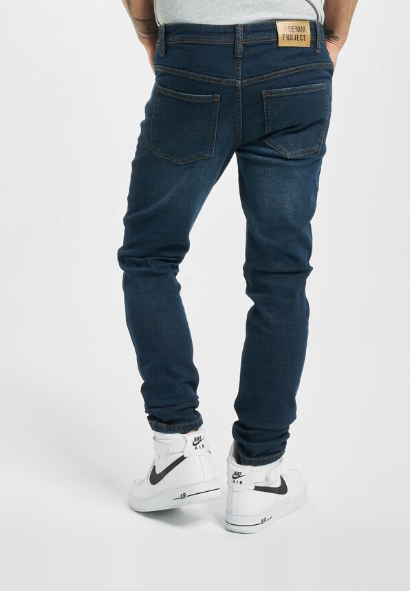 Denim Project Mr. Black Skinny Jeans-1