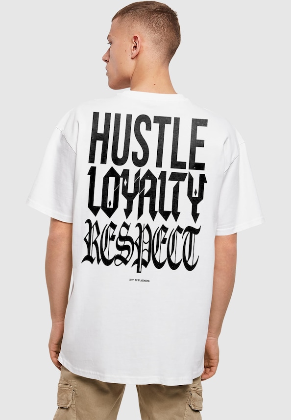 HUSTLE LOYALTY RESPECT TEE-1