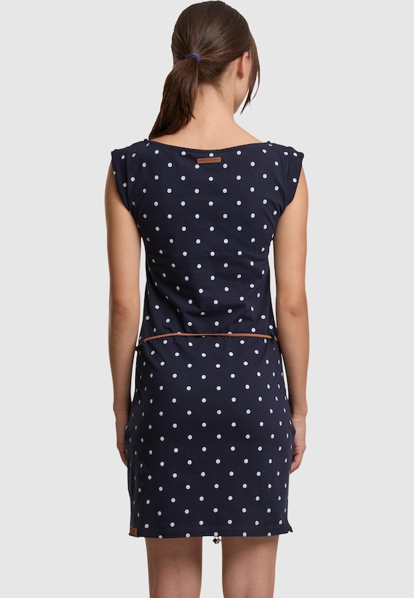 Ragwear Tag Dots Kleid-1